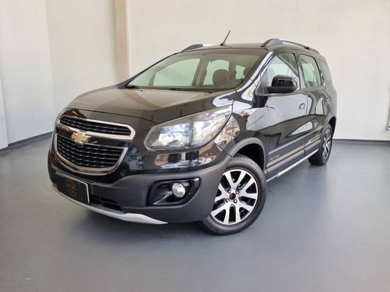 CHEVROLET SPIN 1.8 ACTIV 8V FLEX 4P AUTOMÁTICO